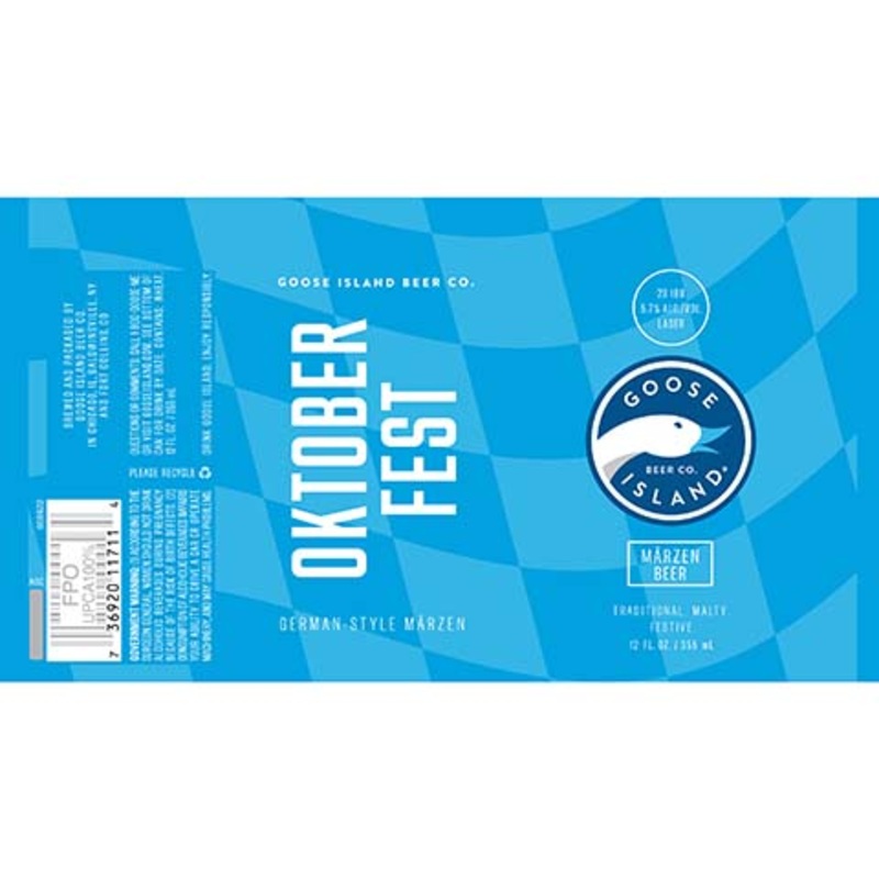 Goose Island Oktoberfest German Marzen 12OZ SINGLE CAN