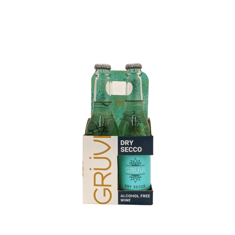 Gruvi Prosecco Non-Alcoholic 4 Pack