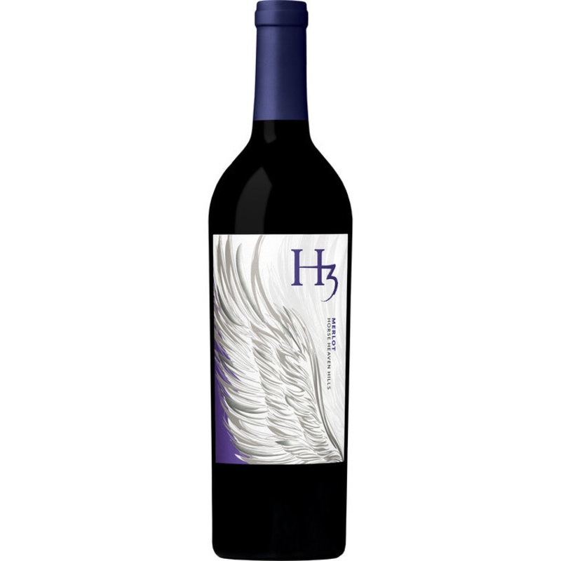 H3 MERLOT HORSE HEAVEN HILLS 2017 750ML 750ML