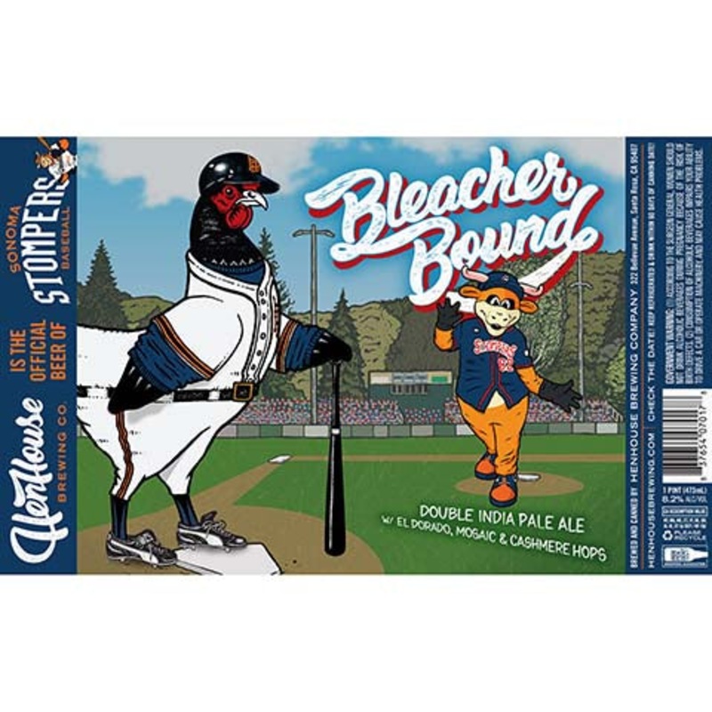 HenHouse Bleacher Bound DIPA 16OZ SINGLE CAN