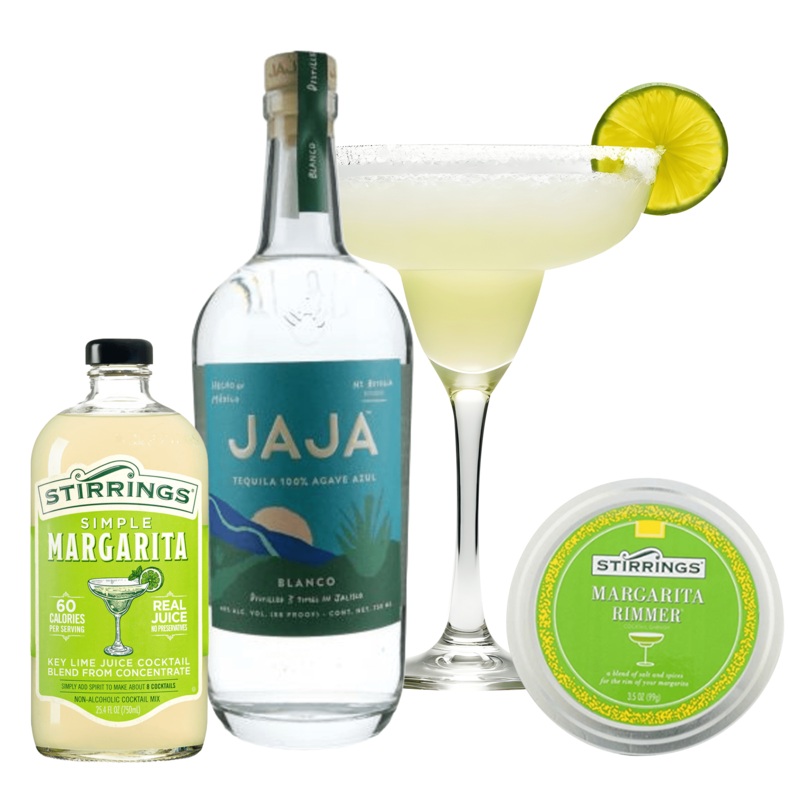 Jaja Tequila Margarita Gift Set Cheers to You