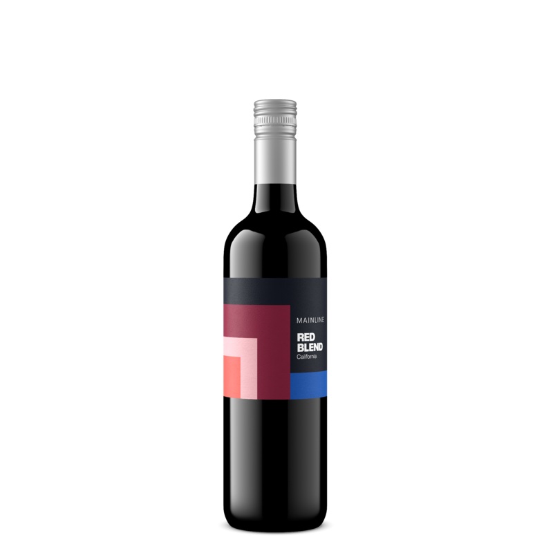 Mainline Red Blend 750ML 750ml Bottle