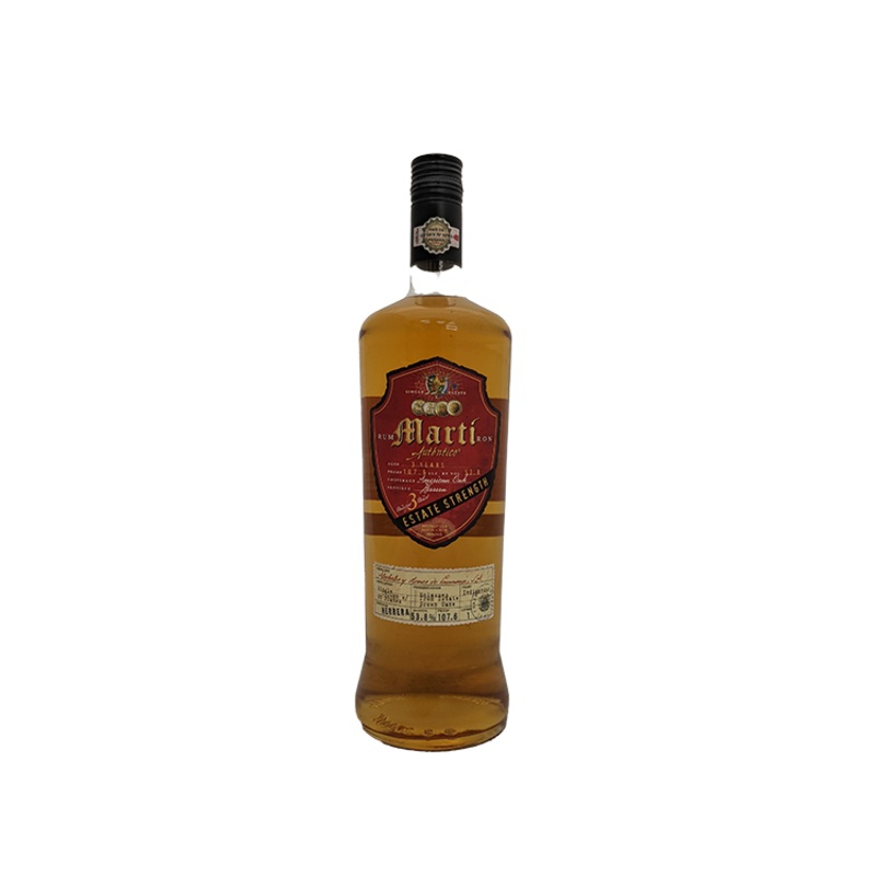 Marti Estate Strength Rum 1L