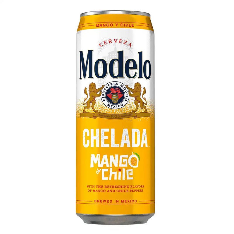 Modelo Chelada Mango Chile