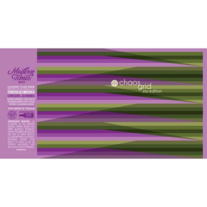 Modern Times Chaos Grid Joy Edition 16OZ SINGLE CAN