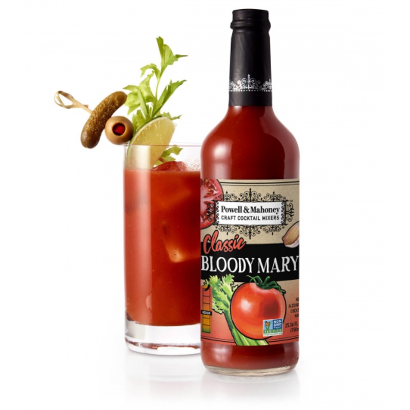 NA Mix Powell & Mahoney Classic Bloody Mary