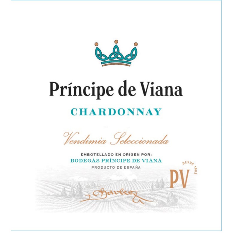 PRINCIPE DE VIANA CHARDONNAY 2019 750 mL