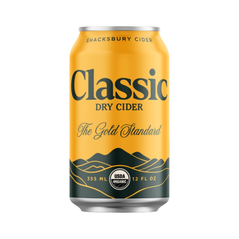 Shacksbury Classic Dry