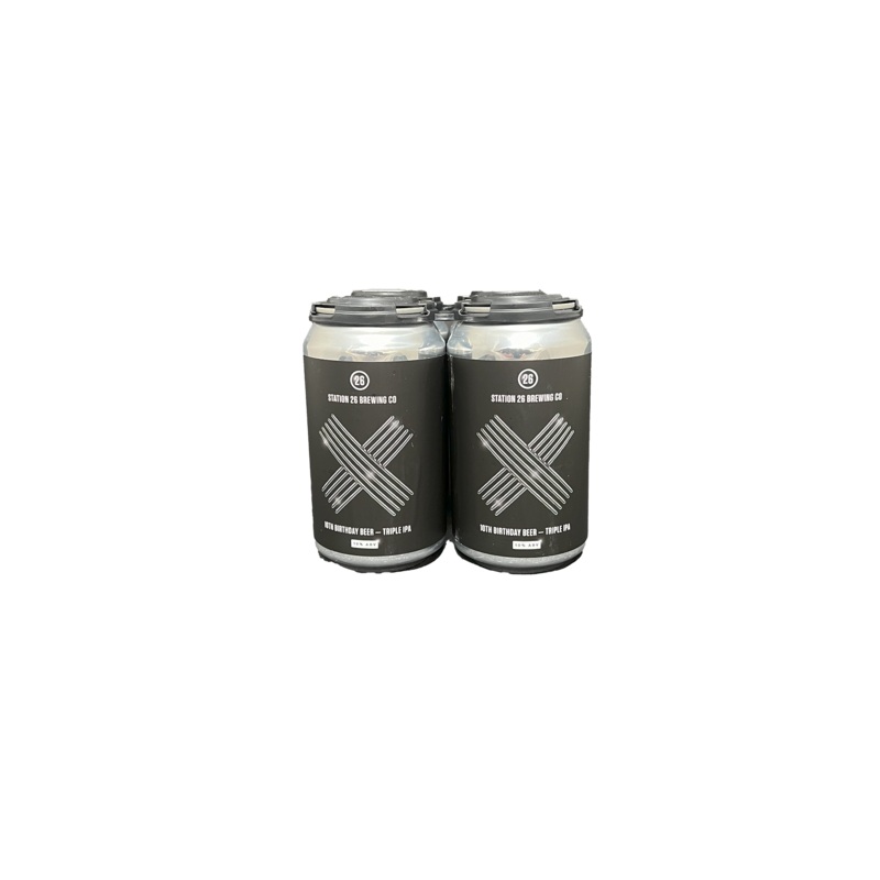 Station 26 X Triple IPA 4 Pack Cans