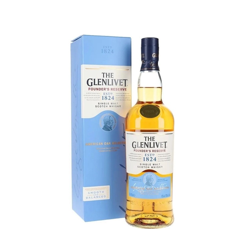 The Glenlivet Founder’s Reserve Whisky American Oak Selection 750mL