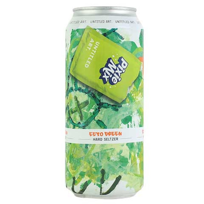 Untitled Art Pixie Mix: Ecto Green Seltzer 16OZ SINGLE CAN