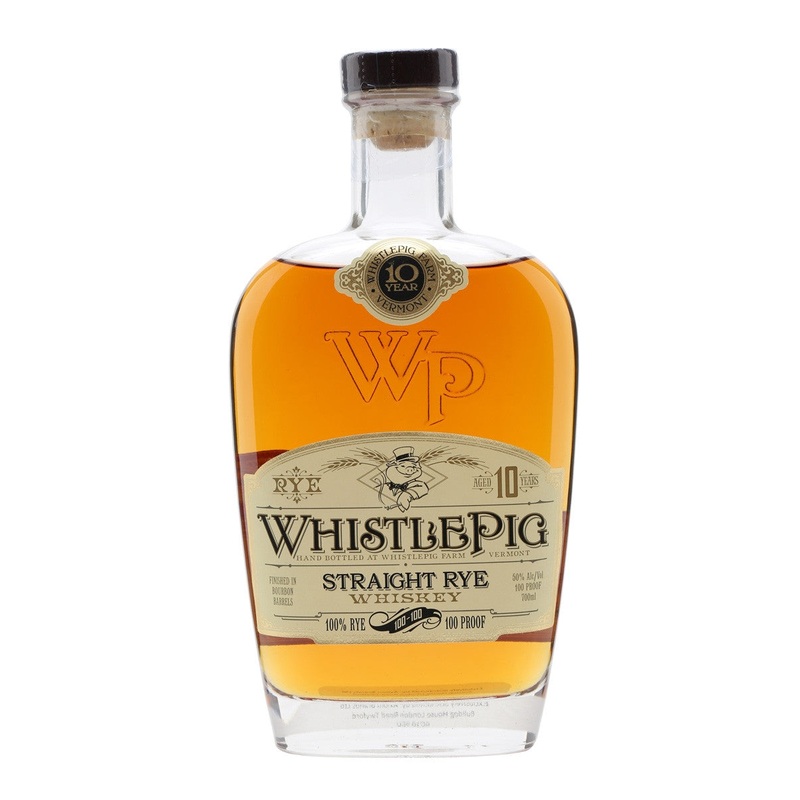 Whistle Pig Straight Rye Whiskey