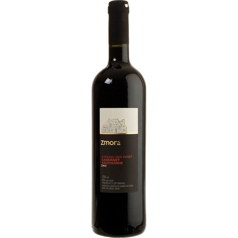 Zmora Ben Ami Semi Sweet Cabernet Sauvignon