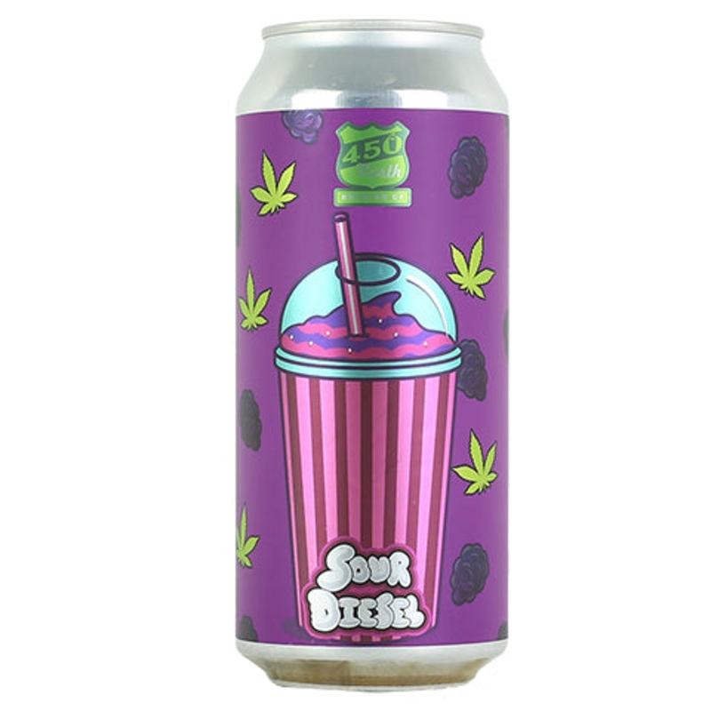 450 North Sour Diesel Slushy XL Sour Ale 16OZ SINGLE CAN