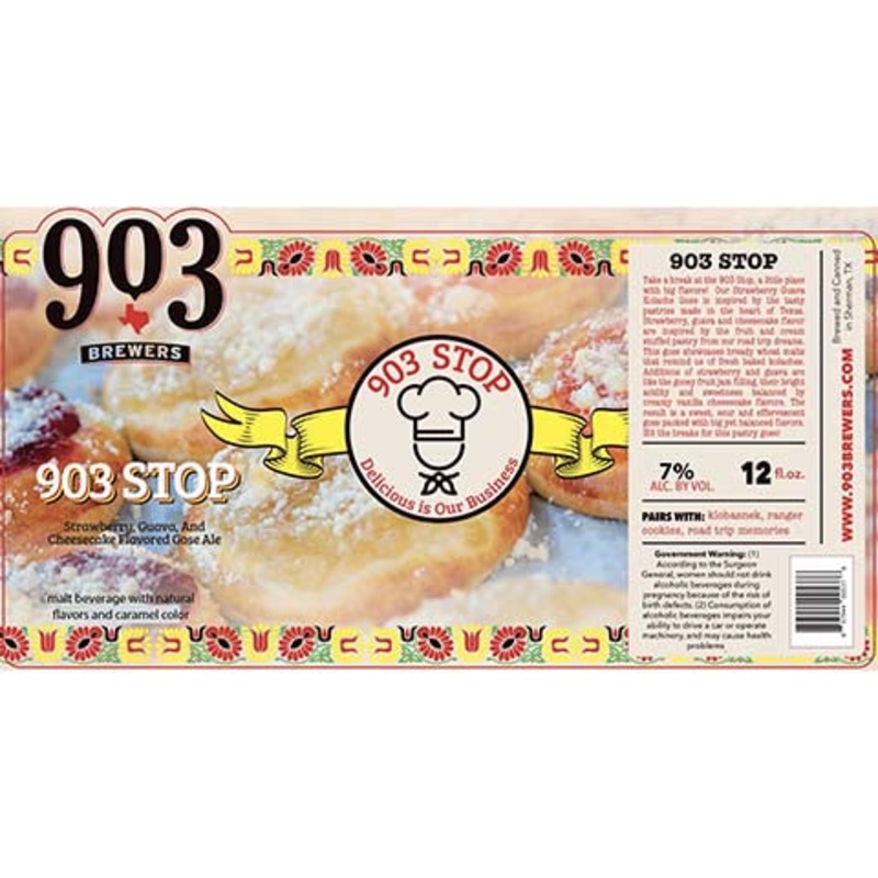 903 Brewers 903 Stop Gose Ale 12OZ SINGLE CAN