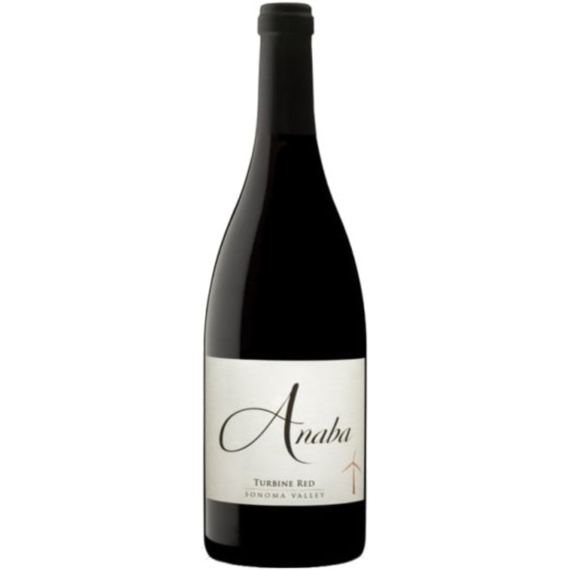 ANABA TURBINE RED SONOMA VALLEY 2016 750ML 750ML