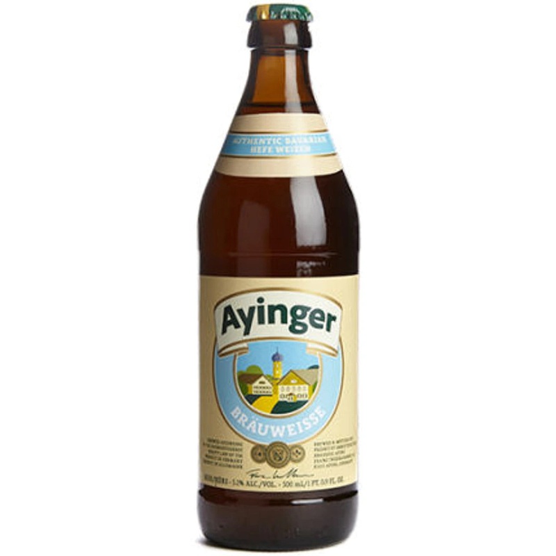 AYINGER BRAU WEISSE 500ML BT @ Airdrie [1012158] 500 ml