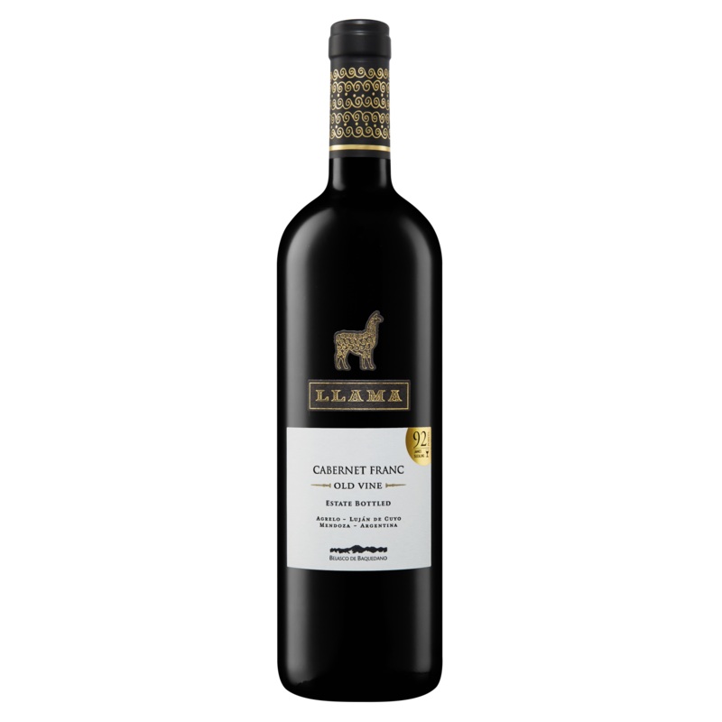 Belasco Llama Cabernet Franc 21 750ML 750ml Bottle