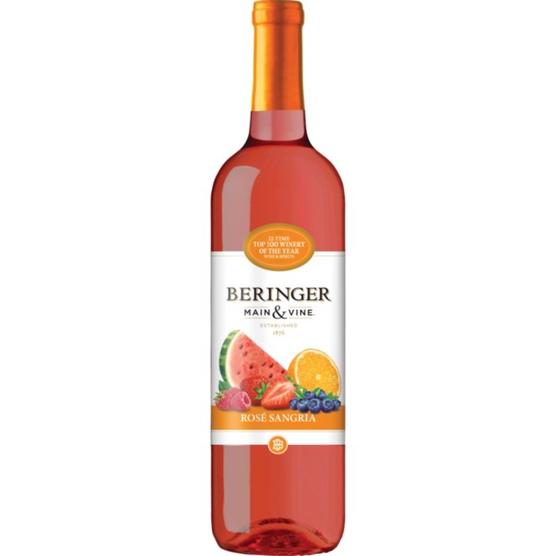 BERINGER MAIN & VINE ROSE SANGRIA 750ML 750ML