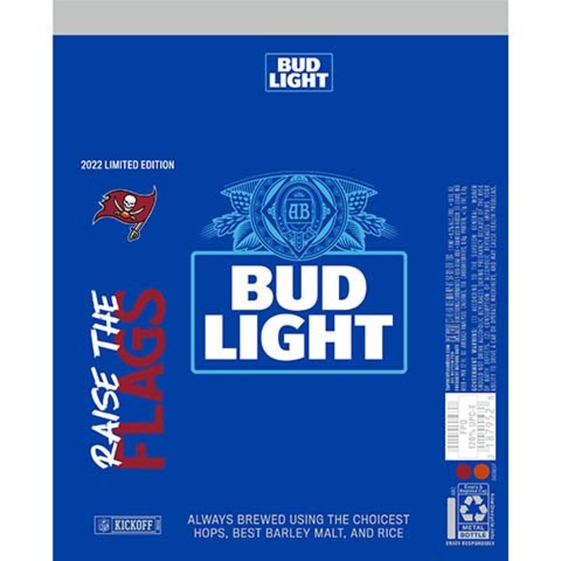 Bud Light Raise The Flags 16OZ SINGLE CAN