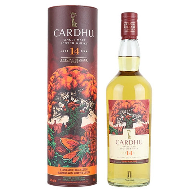 Cardhu 14-Year Single Malt Scotch Whisky 750ML BTL