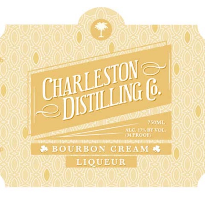 Charleston Bourbon Cream Liqueur 750ML BTL