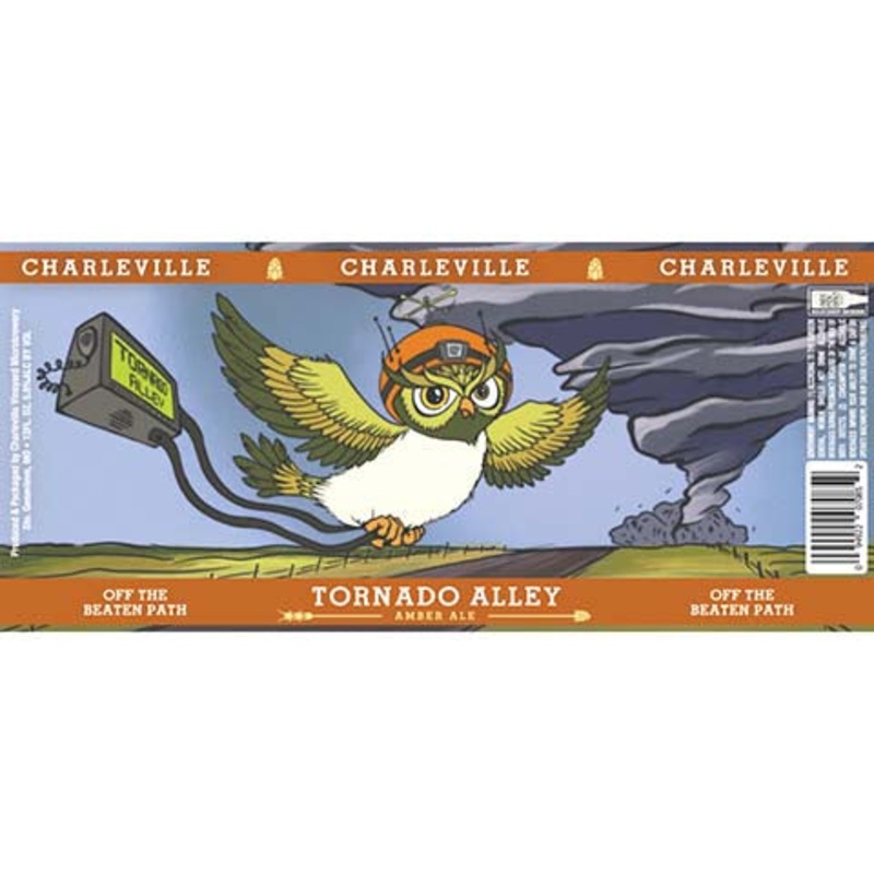 Charleville Tornado Alley Amber Ale 12OZ SINGLE CAN
