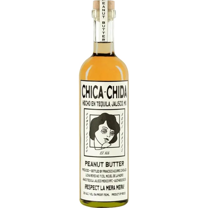 CHICA CHIDA PEANUT BUTTER TEQUILA 750ML @ Deerfoot City [1055446] 750 ml