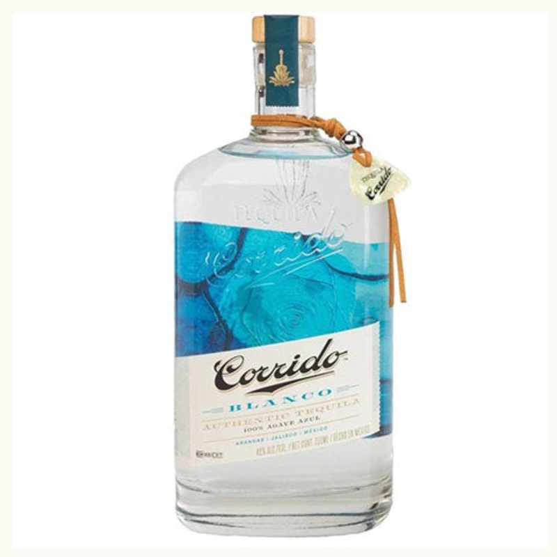 Corrido Blanco Tequila 750ML BTL