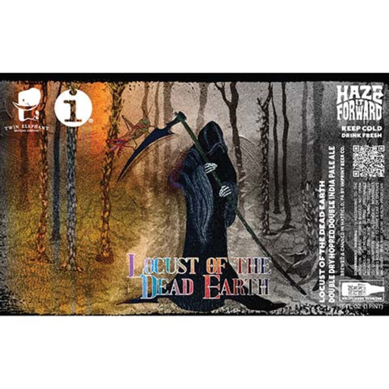 Imprint Beer Locust Of The Dead Earth DDH DIPA 16OZ SINGLE CAN
