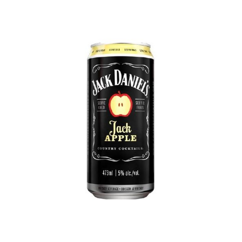 JACK DANIEL’S APPLE 473ML