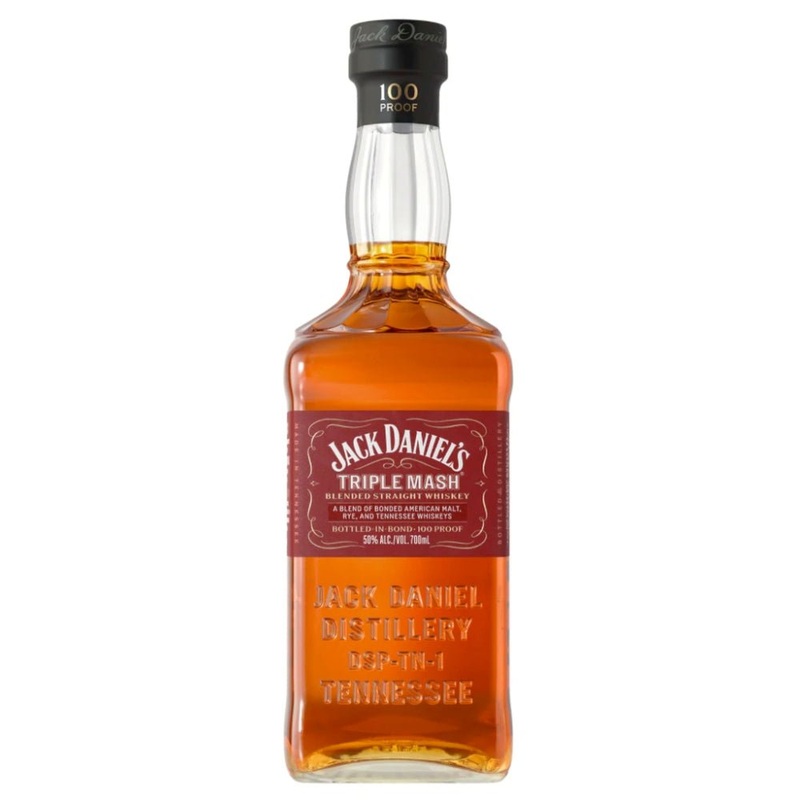 Jack Daniels Triple Mash Bottled in Bond Whiskey 700 ML