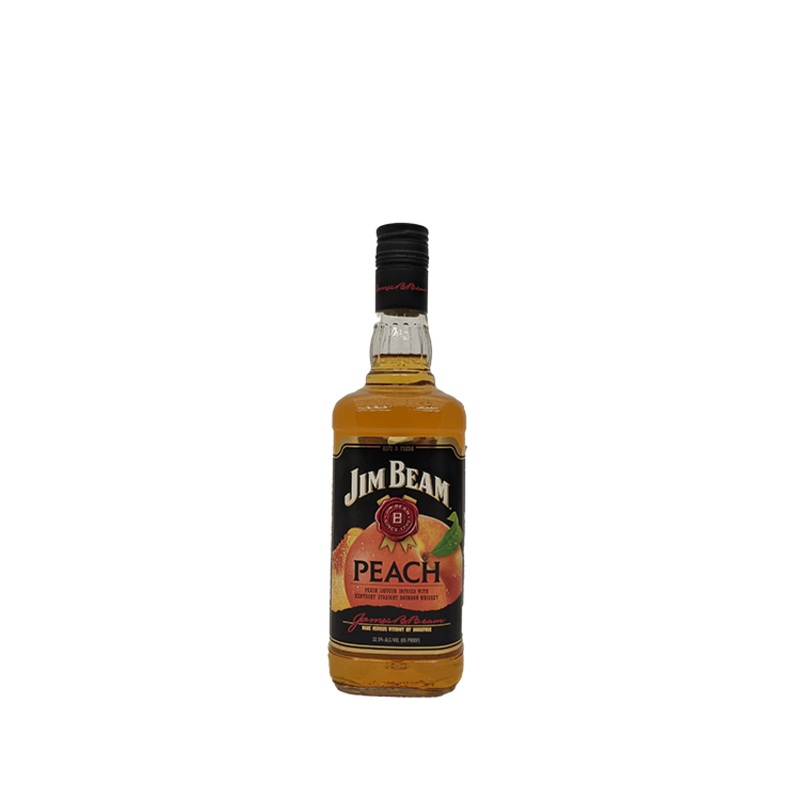 Jim Beam Peach Whiskey 750ML