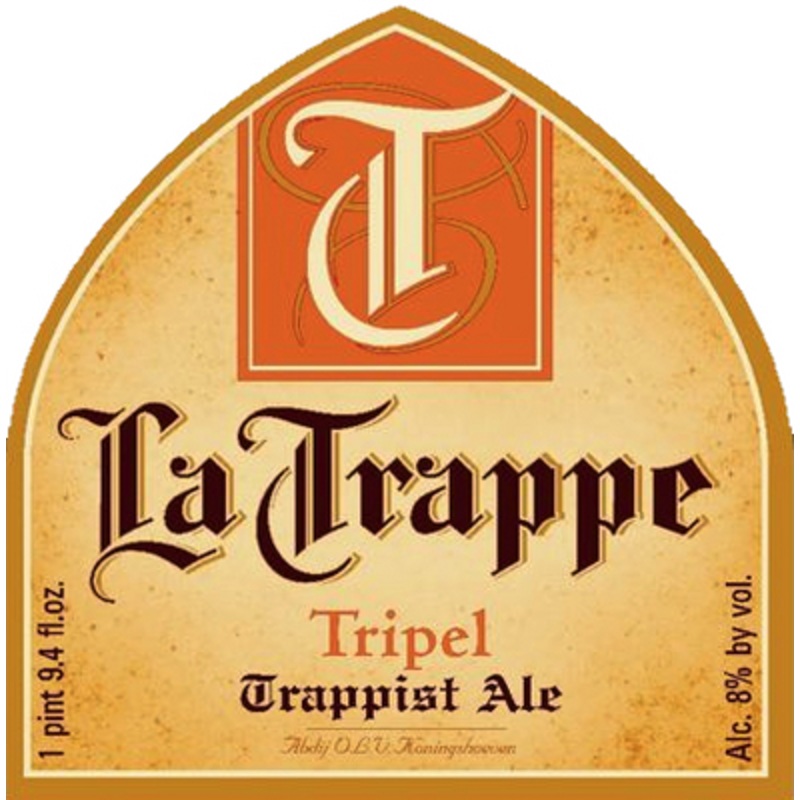 LA TRAPPE TRIPEL TRAPPIST ALE 750 mL (6)
