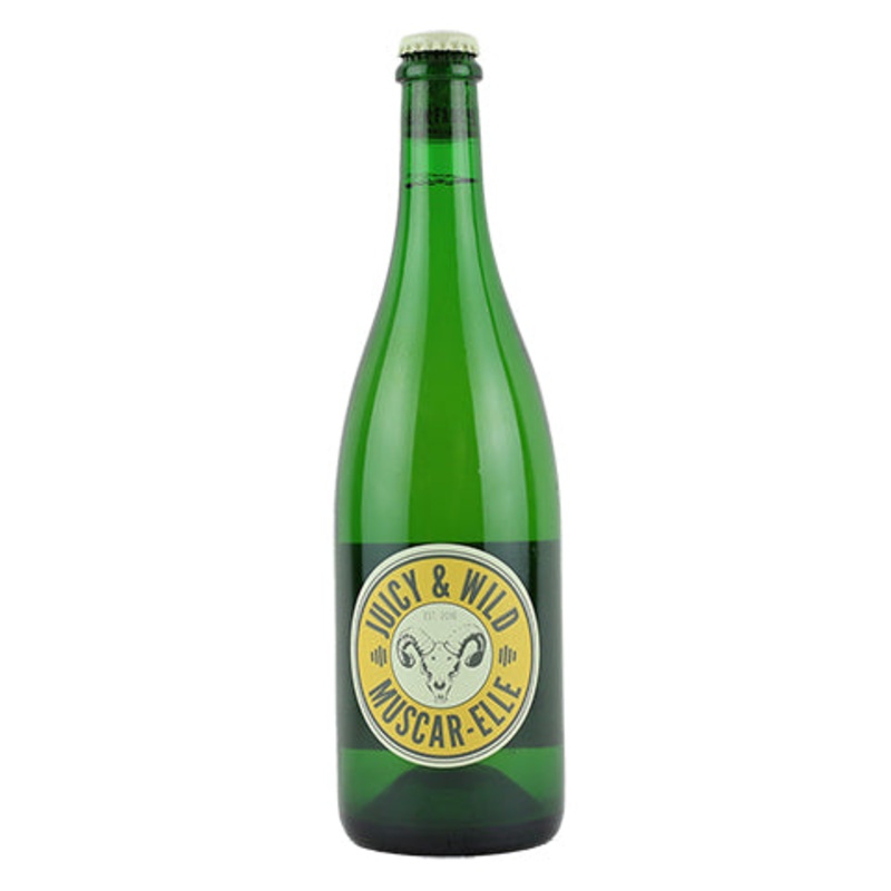 Lambiek Juicy & Wild Muscar-Elle 2022 750ML BTL