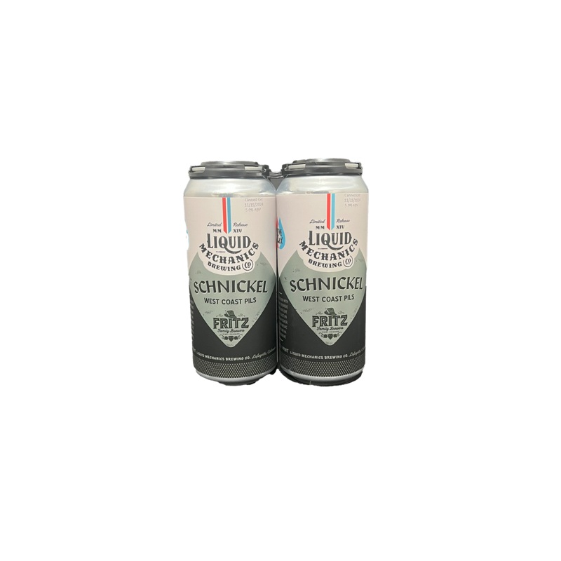 Liquid Mechanics Schnickel IPA 4 Pack Cans