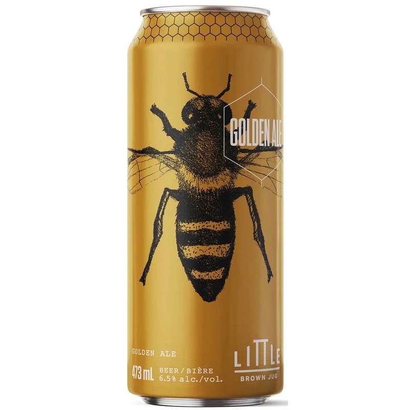 LITTLE BROWN JUG GOLDEN ALE 473ML CAN @ Township [1049515] 473 ml