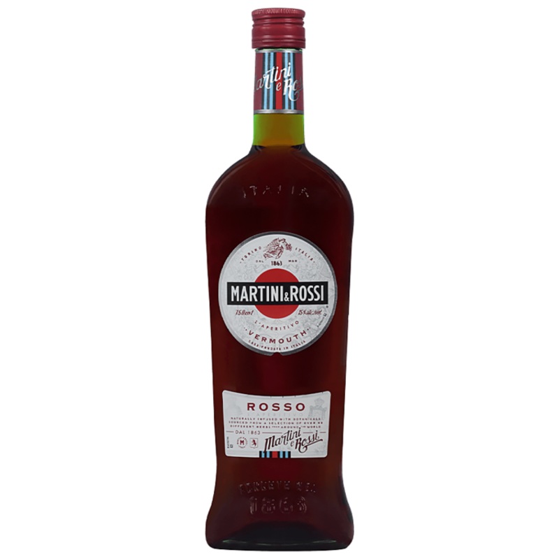 MARTINI & ROSSI VERMOUTH ROSSO 750ML 750ML