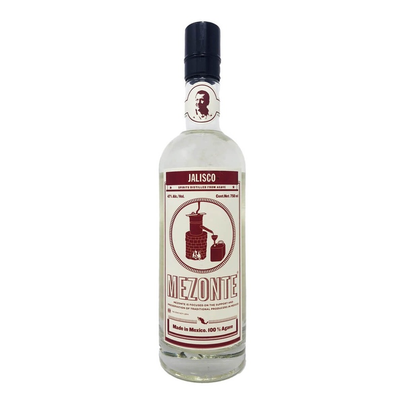 Mezonte Santo Juarez Mezcal