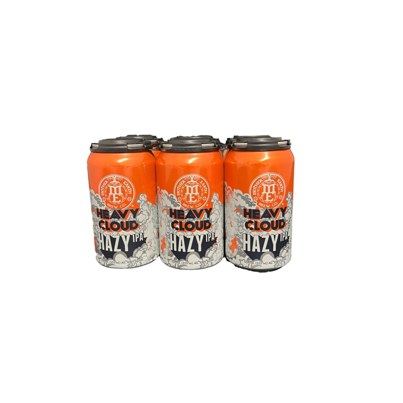 Mother Earth Heavy Cloud Hazy IPA 6 Pack Cans