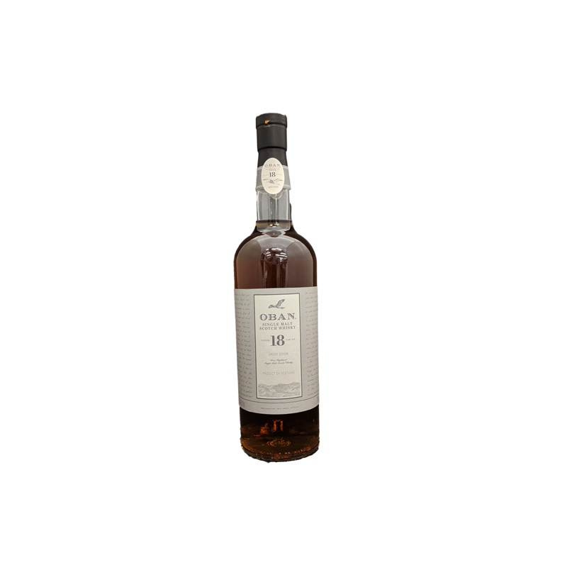 Oban 18 Year Single Malt Scotch 750ML