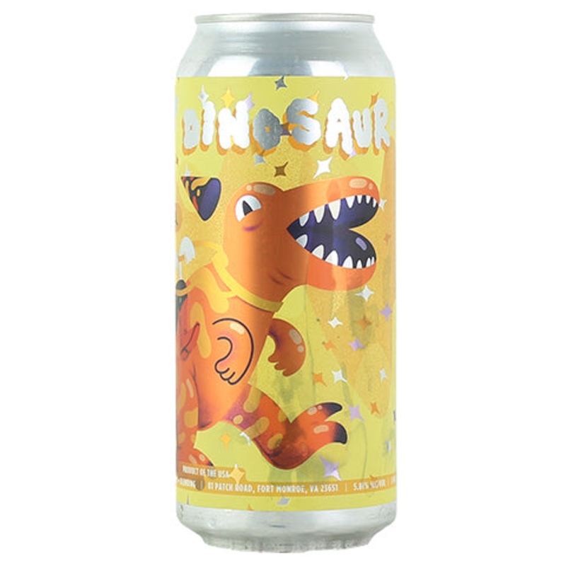 Oozlefinch Party Dinosaur Sour Ale (Tangerine, Lulo, Banana) 16OZ SINGLE CAN
