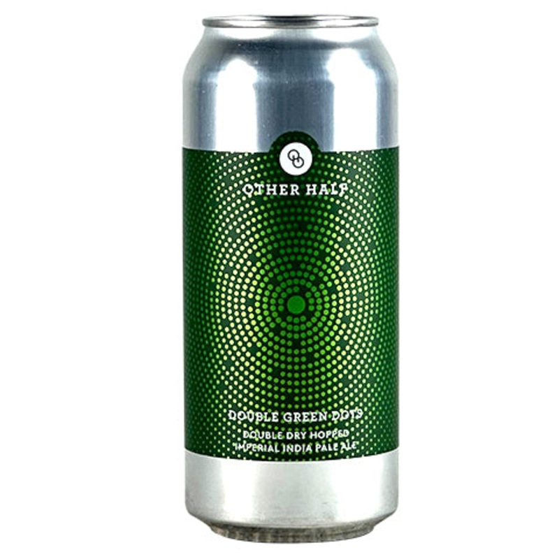 Other Half Double Green Dots DDH Hazy DIPA 16OZ SINGLE CAN