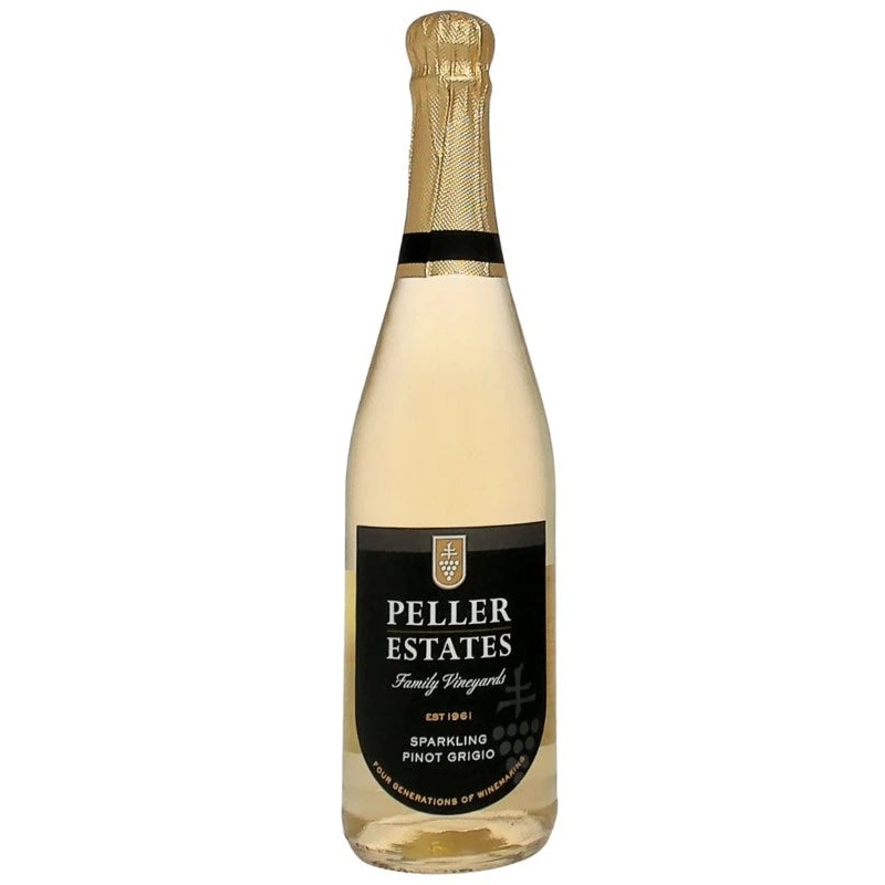PELLER ESTATES SPARKLING PINOT GRIGIO 750ML @ Red Deer [1056491] 750 ml