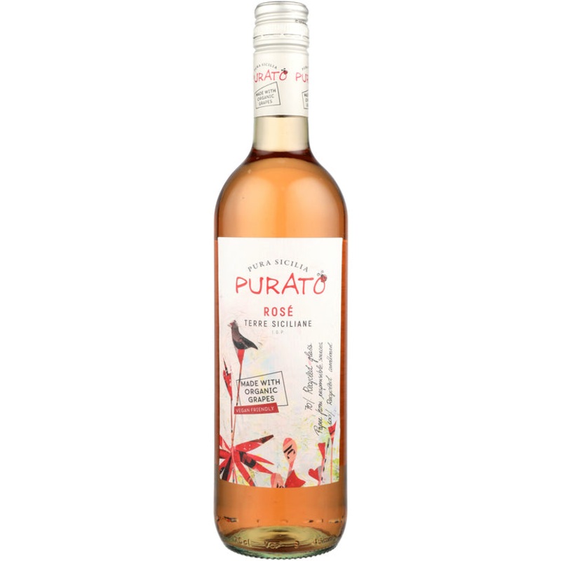 PURATO TERRE SICILIANE ROSATO 750ML 750ML