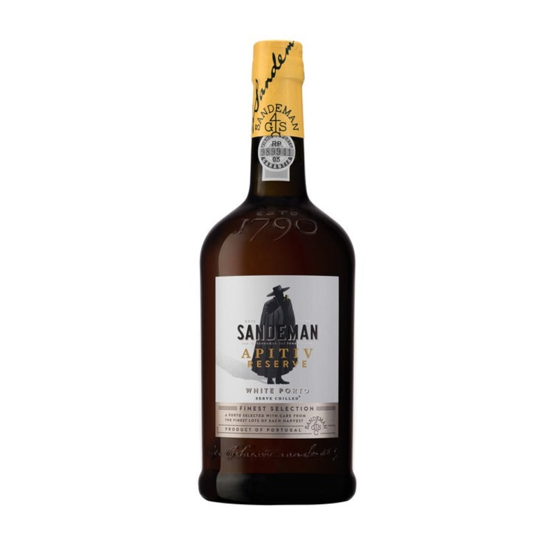 SANDEMAN PORTO WHITE APITIV RESERVE 750ML 750ML