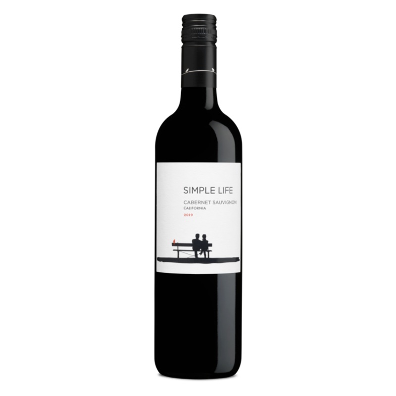 SIMPLE LIFE CABERNET SAUVIGNON CALIFORNIA 750ML 750ML
