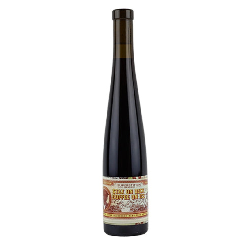 Superstition $tax On Deck Coffee On Ice Mead 375ML BTL