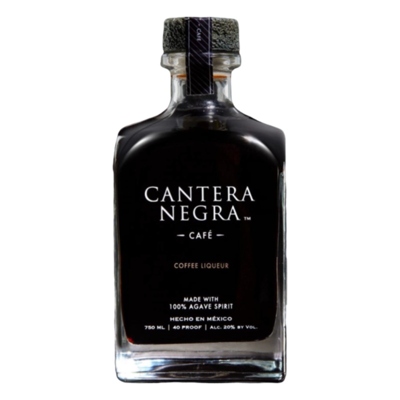 Tequila Cantera Negra 750ml Cafe