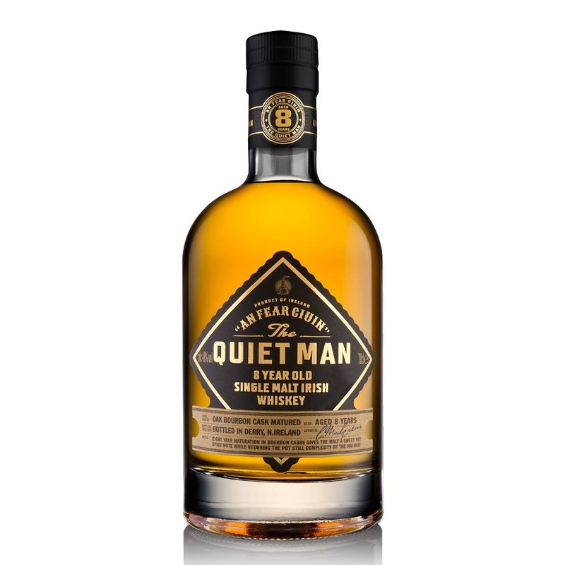 The Quite Man 8 Year Old Irish Whiskey